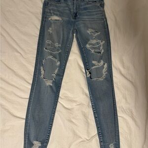 American Eagle Hi-Rise Jegging